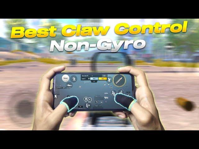 NON GYROSCOPE FOUR FINGER CONTROL CODE PUBG MOBILE BGMI | NON GYRO CONTROL SETTING CODE