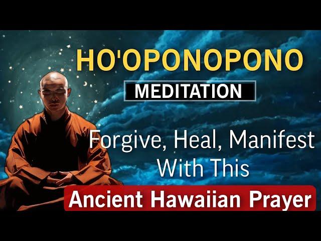 HO'OPONOPONO 108 Repetitions For Deep Healing And Forgiveness | Hooponopono Prayer