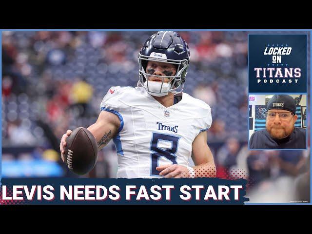 Tennessee Titans OTA Preview: Will Levis Must START FAST, Burks Must PROVE IT & Simmons Can CHILL