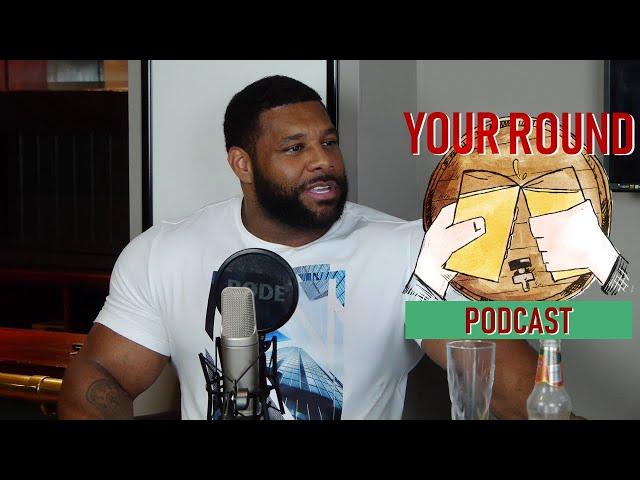 UK's #1 Bodybuilder - Your Round Podcast #4 - Nathan De Asha