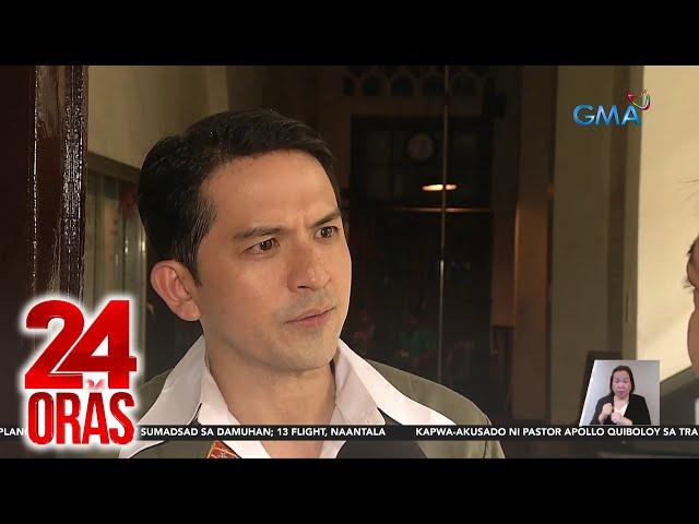 Dennis Trillo matapos ang Tiktok hacking: "Wala po akong anything vs. ABS-CBN,..." | 24 Oras