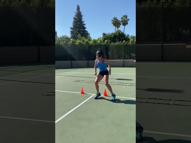 Elite footwork drills for tennis players￼