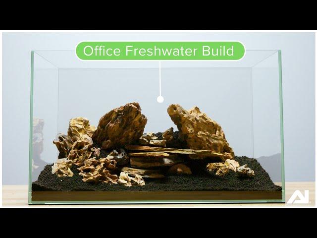 FRESHWATER Blade: New Office Tank Build!