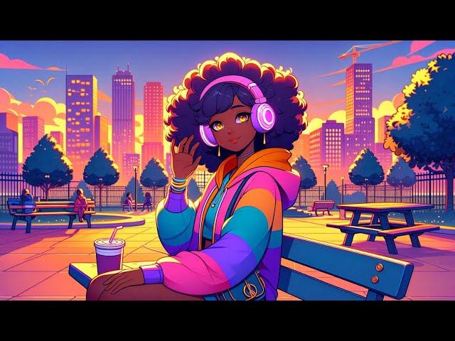 Soothing Afro - Lofi Grooves | Chill R&B Beats for Golden Hours