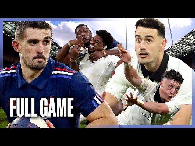 Emergency Sub Scores Instantly!  All Blacks vs France EPIC Battle at Stade de France 