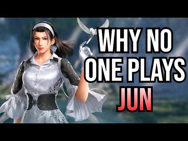 What Happened To Jun? - Why No One Plays Jun In TEKKEN 8