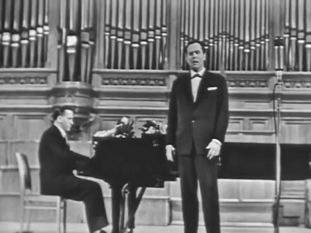 Георг Отс "Роза" 1964 год