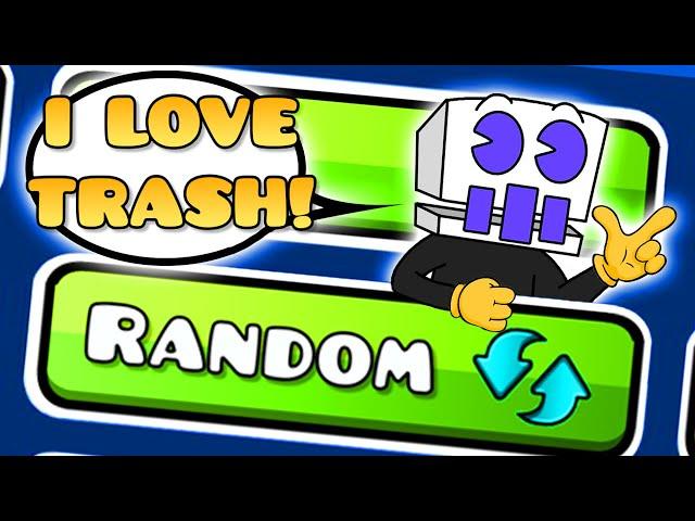 THE RANDOM TAB | Geometry Dash