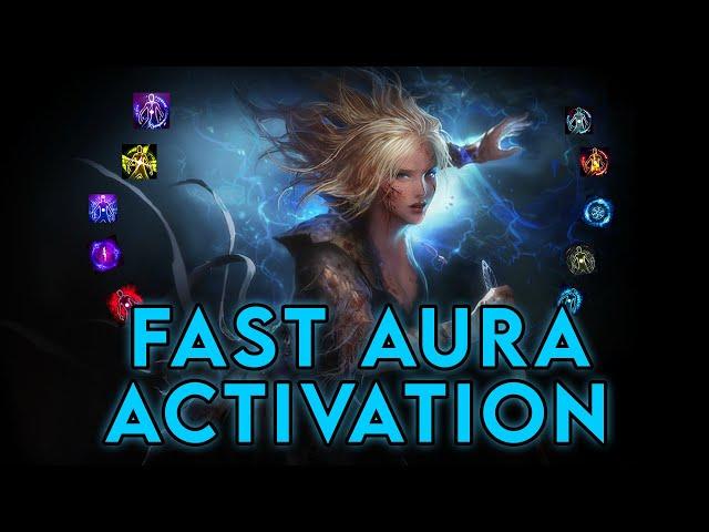 How To Quickly Activate All Auras [PoE Aurabot]