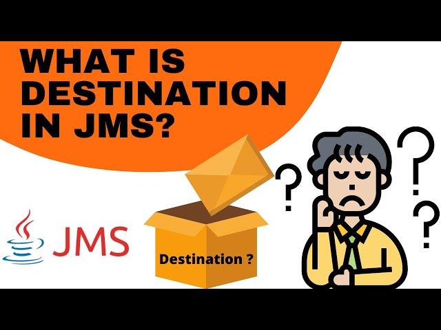 [1 Min Game Changer] What Is Destination In JMS