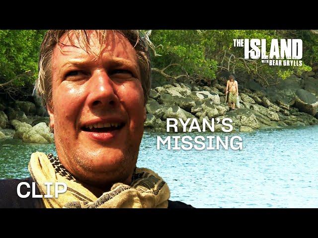 Ryan Goes Missing | The Island with Bear Grylls