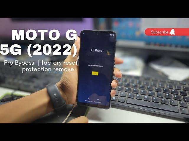 Moto G 5g (2022) Frp Bypass | moto G Frp Bypass !