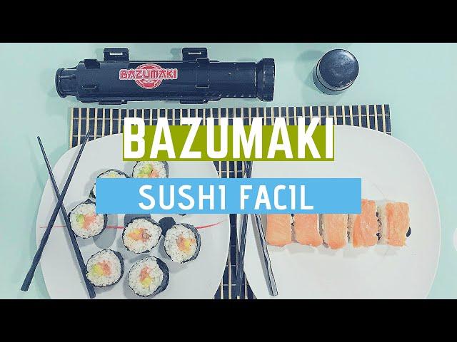 Haciendo Sushi con BAZUMAKI