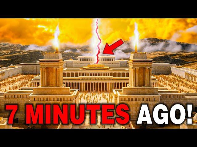 What Israel just did with the 3rd temple SHOCKED the world!