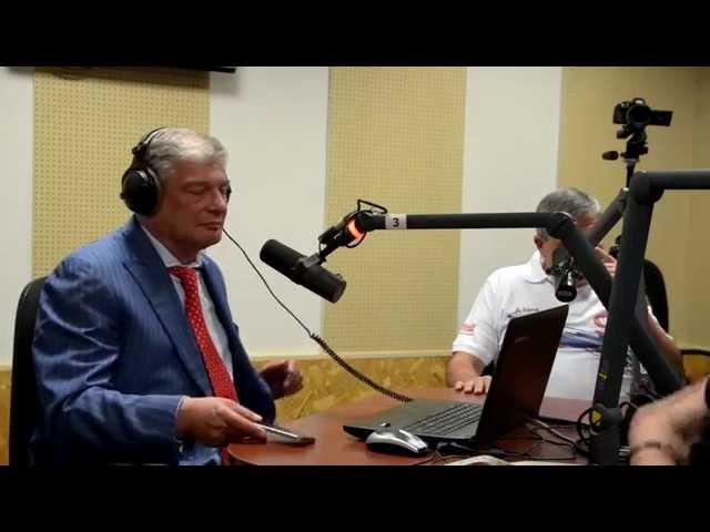 Программа "Первая передача" на радио "Голос столицы" 106 fm. Тема: состояние автоспорта в Украине