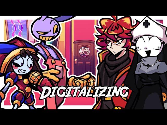 FNF Digitalizing but it's Pomni & Jax vs Taki & Ruvstyle