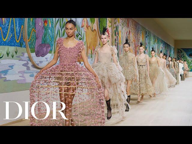 Dior Spring-Summer 2025 Haute Couture Show