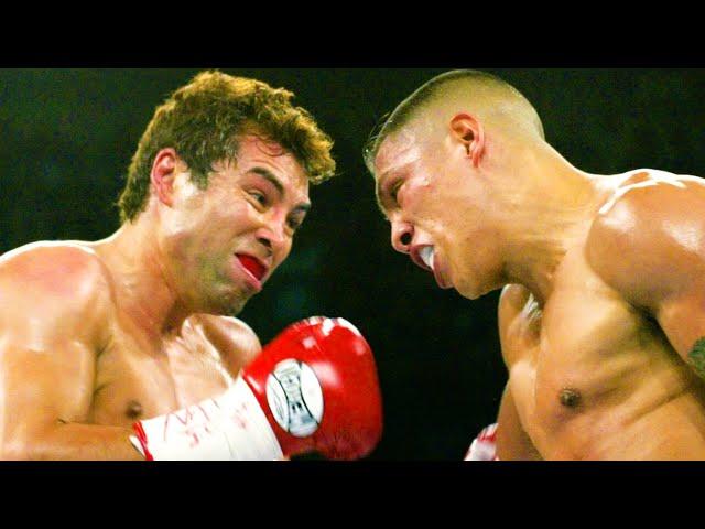 Oscar De La Hoya vs Fernando Vargas // "Bad Blood" (Highlights)