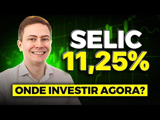  10 MELHORES INVESTIMENTOS DE RENDA FIXA COM LIQUIDEZ DIÁRIA COM SELIC EM 11,25%