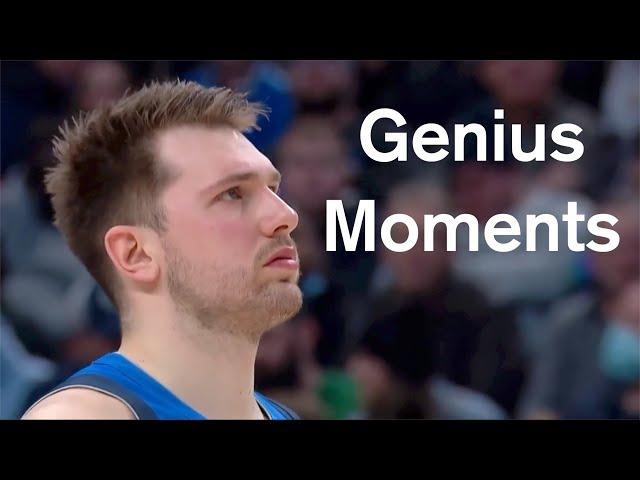 Luka Doncic: Moments of Genius You'd Never Expect