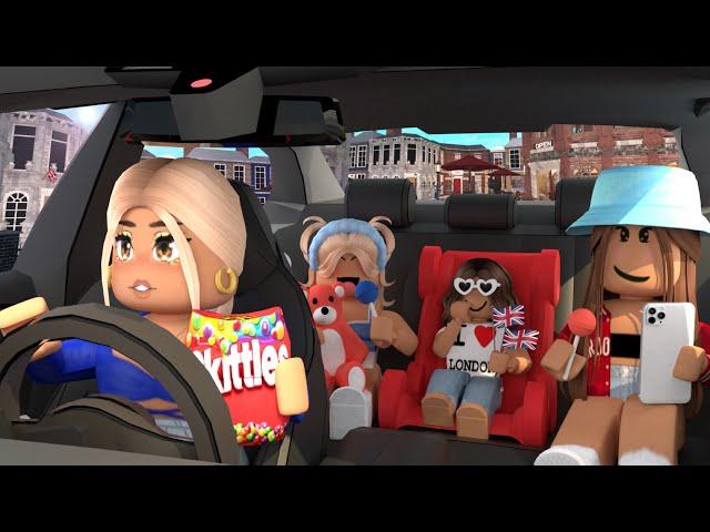 Family Vacation To LONDON! *CHAOS! MY DAUGHTERS BOYFRIEND SHOWS UP?* VOICES Roblox Bloxburg Roleplay