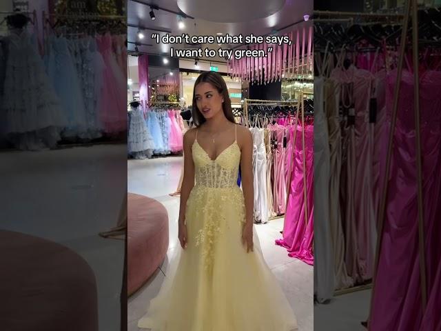 Would you still be friends? #prom #dressootd #fashiondress #promdressshopping #promdress #dress