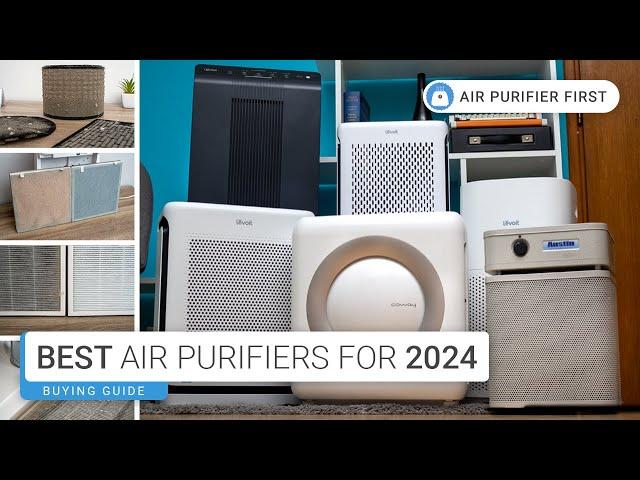 Best Air Purifiers for 2024 - Over 70 Tested!