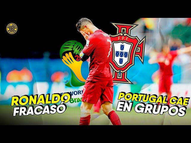 El Mundial que Cristiano Quiere Olvidar: Portugal Fracasó en Brasil 2014 #barcelona #laliga