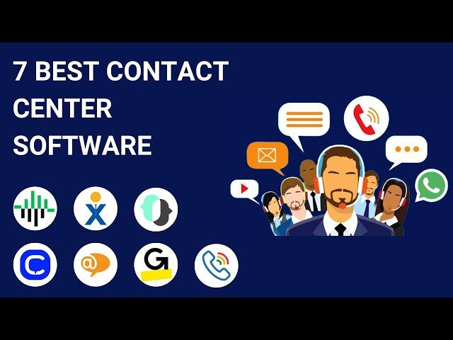 7 Best Contact Center Software Solutions [2023]