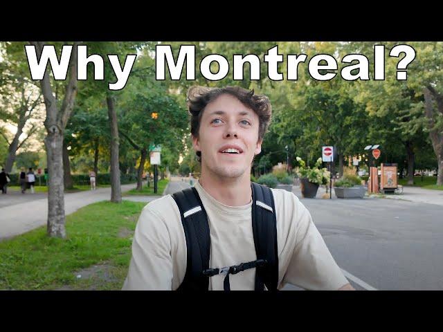 Why Is Everyone Moving to Montreal?