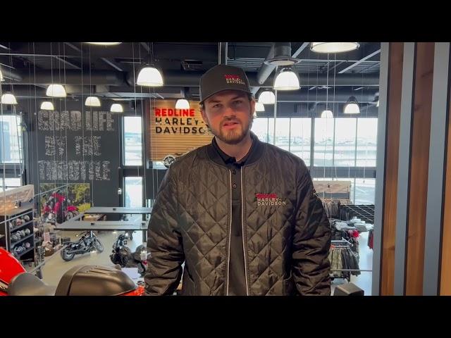 Meet Josh at Redline Harley-Davidson