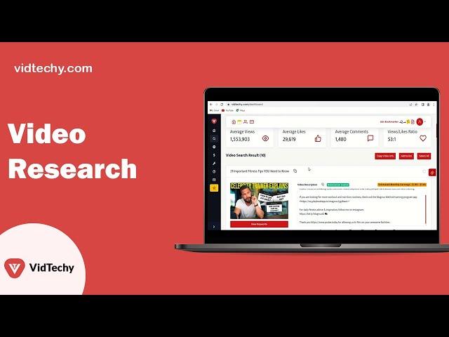 VidTechy Video Research