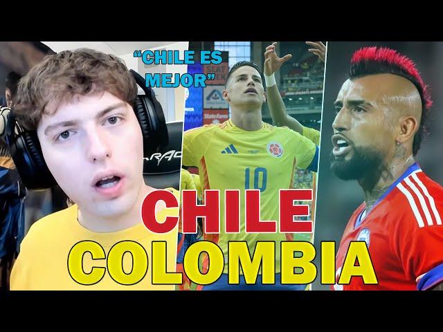 DAVO XENEIZE OPINA ¿QUIEN ES MÁS GRANDE CHILE O COLOMBIA?