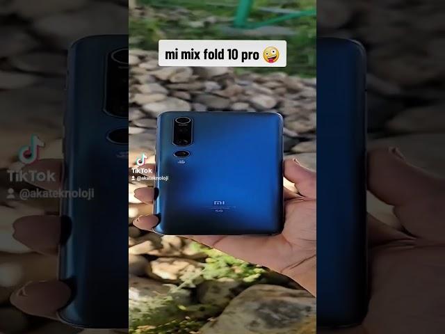 Mi mix fold 10 Pro  #shorts