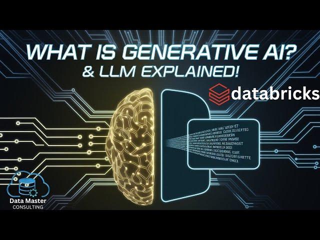 Exploring Generative AI and LLMs with Databricks