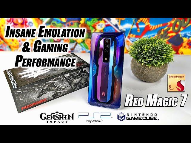 The Ultimate Next Gen Emu/Gaming Phone! Red Magic 7 Hands-On