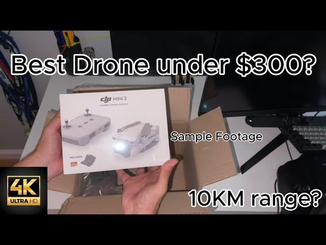 DJI MINI 3 - UNBOXING, FIRST FLIGHT & FOOTAGE