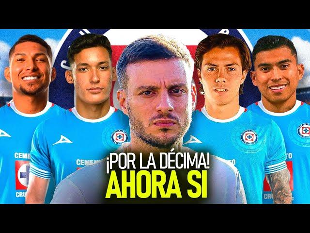 El EQUIPAZO que está ARMANDO el CRUZ AZUL de ANSELMI para el 2025