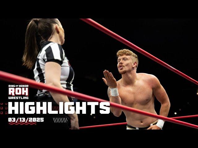 ROH TV Highlights | ROH TV 03/13/2025