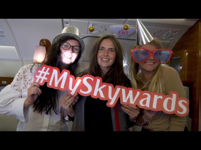 Celebrating 20 Million Emirates Skywards Members | Emirates Airline