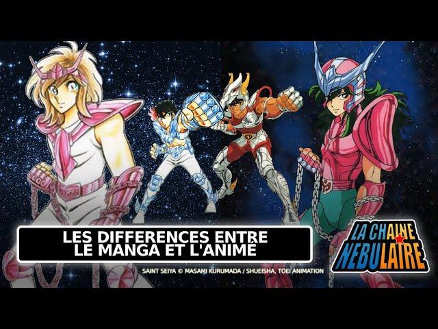 Saint Seiya : Les différences entre le manga et l'animé - Partie 1