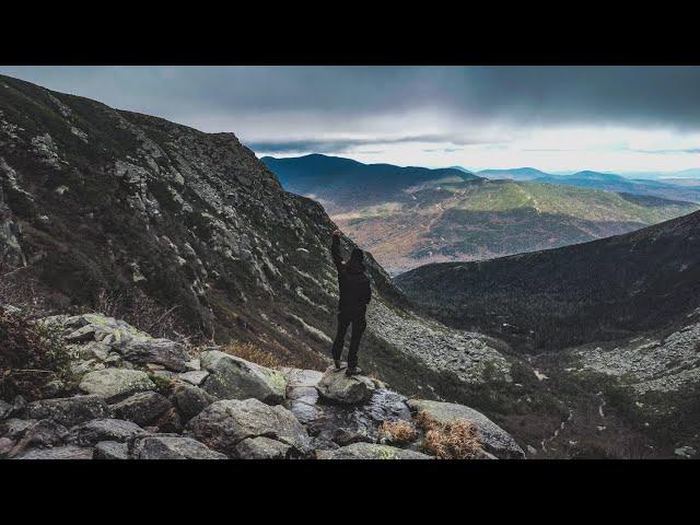 Mount Washington in October - New Hampshire - White Mountains