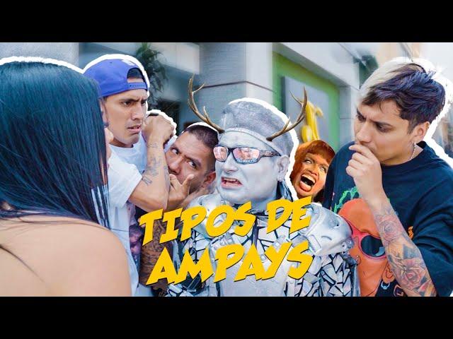 TIPOS DE AMPAYS | ÉRAMOS PATAS