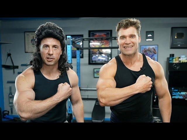 Welcome to the ARNOLD & STALLONE Channel! | @buffdudes