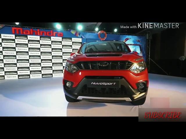 Mahindra Novosport 2018 interior and exterior review