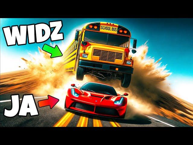 ️ WIDZOWIE KONTRA SKRIMI! SPADAJĄCE AUTOBUSY | BeamNG Drive |