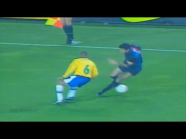 Ronaldo Phenomenon / Figo Legendary Show (Barcelona 2-2 Brazil)