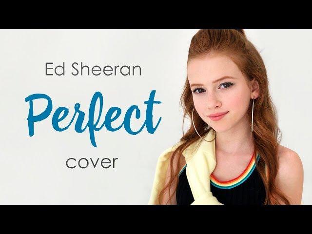 Anastasiya Baginska - Ed Sheeran - Perfect (Cover 2018)