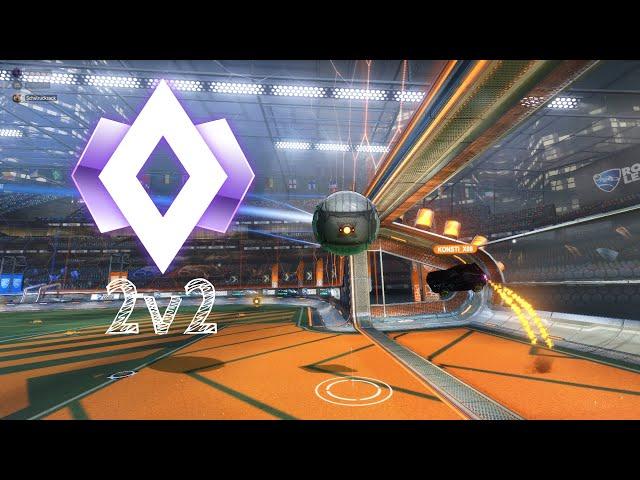 Champion 1 Gameplay || 2v2 || Rocket League