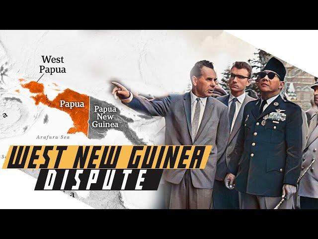 West New Guinea Dispute: Indonesia vs Netherlands - Cold War DOCUMENTARY